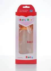 Baby Dar Feeding Bottle Plastic W Handle