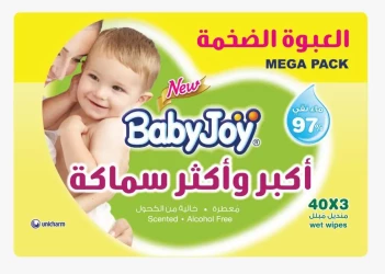 Baby Joy Wet Wipes Thicker&Larger