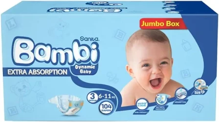 Bambi Jumbo Box Medium 104 Box