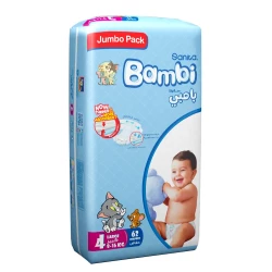 Bambi Jumbo Large 3 X 62