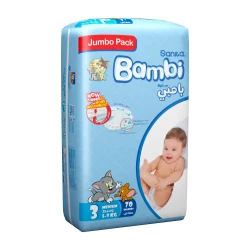 Bambi Jumbo Medium 3 X 70