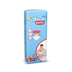 Bambi Jumbo Pants Xxl 3 X 40