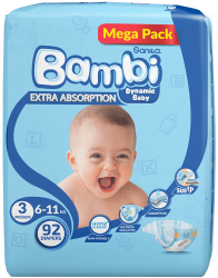 Bambi Mega Medium