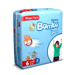 Bambi Mega Xx-Large 2 X 52