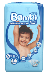 Bambi Regular Extra Large 6 X 11