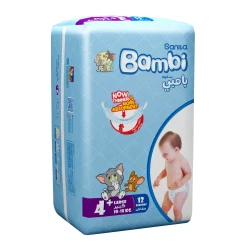 Bambi Regular Large Plus 6 X 12