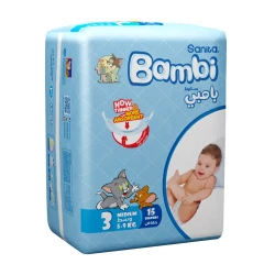 Bambi Regular Medium 6 X 15