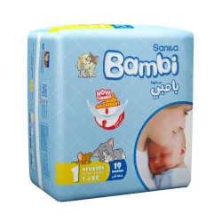 Bambi Regular New Born 3 X 19