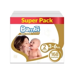Bambi Super Pack Small 1 X 168 Box
