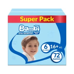 Bambi Super Pack Xxl 1 X 72 Box