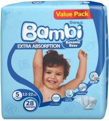 Bambi Value Extra Large 4 X 28