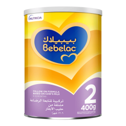 Bebelac Milk No 2 - 400g