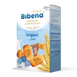 Bibena Baby Biscuits Original 6+ 120G