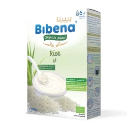 Bibena Cereal Organic Rice 6+ 200G
