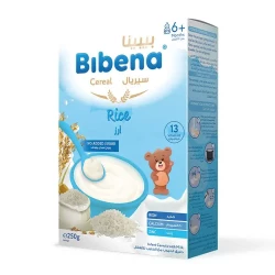 Bibena Cereal Rice 6+ 250G