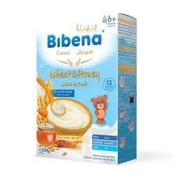 Bibena Cereal Wheat and Honey 6+ 250G