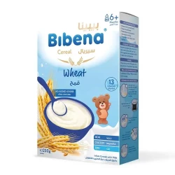 Bibena Cereal Wheat 6+ 250G