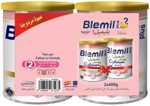 بليميل بلس رقم 2(400 جم ) عرض حبتين