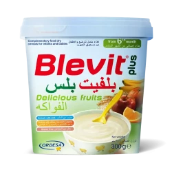 Blevit Plus Cereals With Fruits 300 G