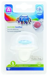 Canpol Orthodontic Silicone Soother 6-18 Months (1 Pc)