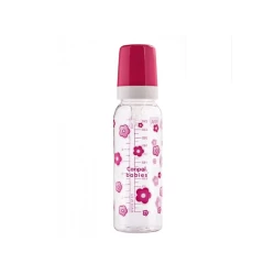 Canpol Babies Silicone Narrow Neck Feeding Bottle 12M+ 250 ML