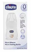 Chicco Micro Feeding Bottle 0 M+ 60 ML