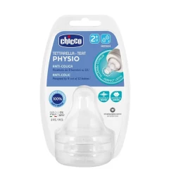 Chicco Tettarella Physio Inti Colic 2+M Medium 2 Pcs 2202