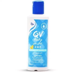 Ego Qv Baby 2 In 1 Shampoo and Conditioner 200G