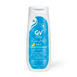 Ego Qv Baby 2 In 1 Shampoo and Conditioner 500G