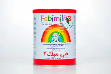 فبي ميلك حليب أطفال رقم 3 400 جم