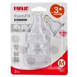 Farlin Anti Colic Nipple 2 M 3+ 21011-21717