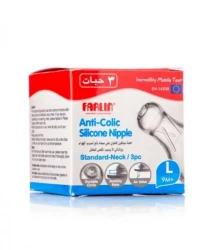 Farlin Anti-Colic Silicone Nipple L- H.1 (Box.3)