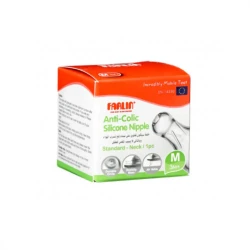 Farlin Anti-Colic Silicone Nipple M- H.1 (Box.1) 224210