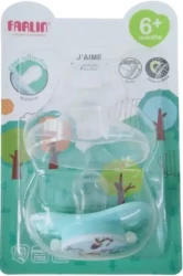Farlin Cherry Pacifier 6+ 10020-0318-0196