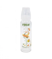 Farlin Standard Heat-Resistant Glass Bottle 240 ML 707 -7077