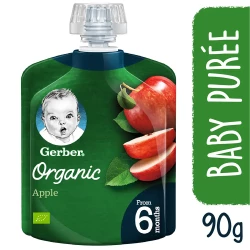 Gerber Qrganic Apple 90G