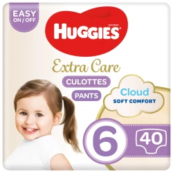 Huggies Pants 6 Jumbo 2 X 40 76657