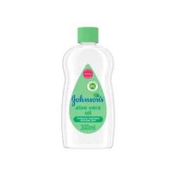 Johnson Baby Oil Aloe Vera 300 ML