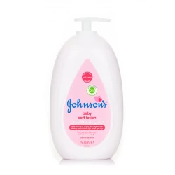 Johnson Baby Soft Lotion 500 ML