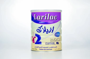 لاريلك رقم 2 حليب 900 جرام