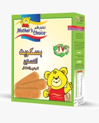 Mother'S Choice Teething Biscuits 6+ Month 180G