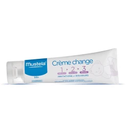 Mustela Bebe-Vitamin Barrier Cream 123 New 50 ML
