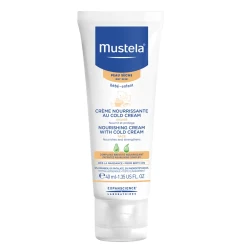 Mustela Bebe-Hydra Bã©Bã© Facial Cream With Cold Cream 40 ML