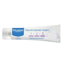 Mustela Vitamin Barrier Cream 123 100 ML