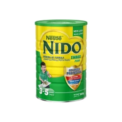 Nestle Nido Three Plus Stage 4 Milk Powder With Protectus 400 Gm