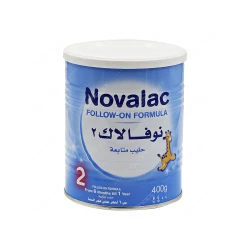 Novalac Stage 2 Follow On Formula Milk 400 Gm