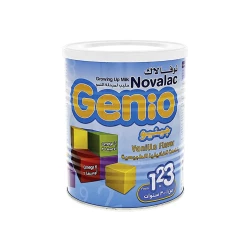 Novalac Genio 3 Baby Growing Up Vanilla Flavoured Milk 400 Gm