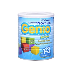 Novalac Genio 3 Baby Growing Up Vanilla Flavoured Milk 800 Gm
