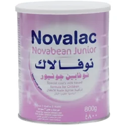 Novalac Novabean Junior Milk 800 Gm 33432