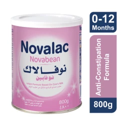 Novalac Novabean Milk 800 Gm 13434